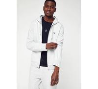 Polo Ralph Lauren - Sweat À Capuche En Maille Double 7108882 Grigio - Abbigliamento M Grigio