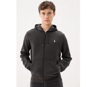 Polo Ralph Lauren - Sweat À Capuche En Maille Double 7108882 Grigio - Abbigliamento S Grigio