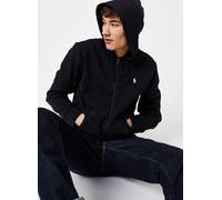 Polo Ralph Lauren - Sweat À Capuche En Maille Double 7108882 Nero - Abbigliamento L Nero