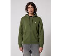 Polo Ralph Lauren - Sweat À Capuche En Maille Double 7108882 Verde - Abbigliamento L Verde