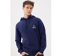 Polo Ralph Lauren - Sweat à capuche et logo en molleton Blu - Abbigliamento M Blu