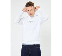 Polo Ralph Lauren - Sweat À Capuche Maille Double Logo 710936586 Bianco - Abbigliamento S Bianco
