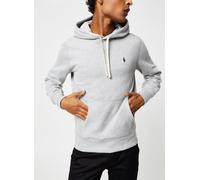 Felpa con cappuccio RL Grigio XL Tinta unita