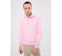 Polo Ralph Lauren - Sweat à capuche RL en molleton Rosa - Abbigliamento M Rosa