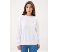 Polo Ralph Lauren - Sweat à col rond en molleton Bianco - Abbigliamento S Bianco
