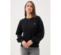 Polo Ralph Lauren - Sweat à col rond en molleton Nero - Abbigliamento M Nero