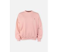 Polo Ralph Lauren - Sweat à col rond en molleton Rosa - Abbigliamento M Rosa