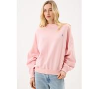 Polo Ralph Lauren - Sweat à col rond en molleton Rosa - Abbigliamento S Rosa