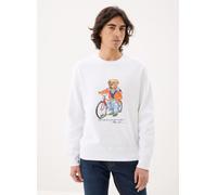 Polo Ralph Lauren - Sweat Polo Bear en molleton Bianco - Abbigliamento M Bianco
