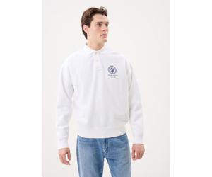 Polo Ralph Lauren - Sweat Relaxed Fit en molleton graphique Bianco - Abbigliamento L Bianco