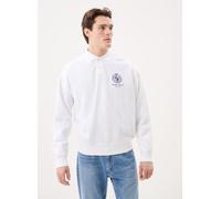 Polo Ralph Lauren - Sweat Relaxed Fit en molleton graphique Bianco - Abbigliamento XL Bianco
