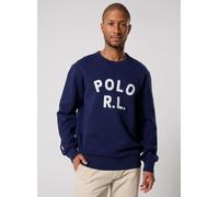 Polo Ralph Lauren - Sweat RL à logo 710B20223 Blu - Abbigliamento L Blu