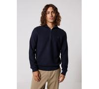 Polo Ralph Lauren - Sweater-Half Zip 710B18060 Blu - Abbigliamento M Blu