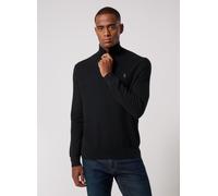 Polo Ralph Lauren - Sweater-Half Zip 710B18060 Nero - Abbigliamento XL Nero