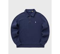 Polo Ralph Lauren SWEATSHIRT men Half-Zips blue in taglia:L