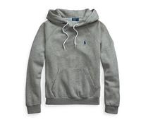 Polo Ralph Lauren, ,Sweatshirts & Hoodies ,Donna ,Grigio ,L Felpa con cappuccio oversize