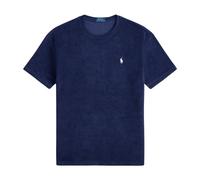 T-shirt con logo Classic Fit Blu L Tinta unita