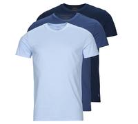 Polo Ralph Lauren T-shirt 3 PACK CREW UNDERSHIRT in Blu EU XL