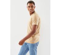 Polo Ralph Lauren - T-shirt ajusté à col rond en jersey 710671438 Beige - Abbigliamento L Beige