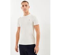 Polo Ralph Lauren - T-shirt ajusté à col rond en jersey 710671438 Bianco - Abbigliamento S Bianco
