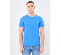 Polo Ralph Lauren - T-shirt ajusté à col rond en jersey 710671438 Blu - Abbigliamento XXL Blu