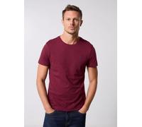 Polo Ralph Lauren - T-shirt ajusté à col rond en jersey 710671438 Bordeaux - Abbigliamento S Bordeaux