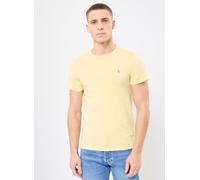 Polo Ralph Lauren - T-shirt ajusté à col rond en jersey 710671438 Giallo - Abbigliamento XL Giallo