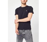 Polo Ralph Lauren - T-shirt ajusté à col rond en jersey 710671438 Nero - Abbigliamento XS Nero