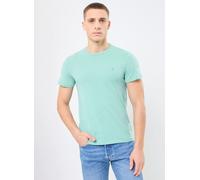 Polo Ralph Lauren - T-shirt ajusté à col rond en jersey 710671438 Verde - Abbigliamento XXL Verde