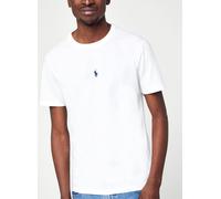 T-shirt ajusté à col rond en jersey 710839046 by Polo Ralph Lauren XXL Bianco