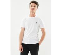 Polo Ralph Lauren - T-shirt ajusté à col rond en jersey Bianco - Abbigliamento S Bianco