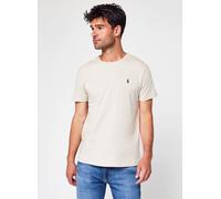 Polo Ralph Lauren - T-shirt ajusté à col rond en jersey Doublon Grigio - Abbigliamento XL Grigio