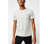 Polo Ralph Lauren - T-shirt ajusté à col rond en jersey Grigio - Abbigliamento L Grigio