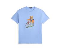 Polo Ralph Lauren T-SHIRT men Shortsleeves blue in taglia:S