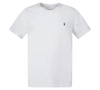 T-shirt Ralph Lauren Cotton Sleep manica corta bianco - L