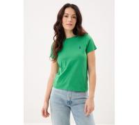 Polo Ralph Lauren - T-shirt Classic fit col rond coton Verde - Abbigliamento M Verde