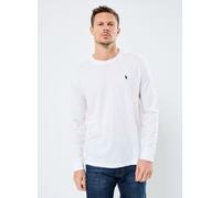 Polo Ralph Lauren - T-shirt classique manches longues jersey 710671467 Bianco - Abbigliamento XXL Bianco
