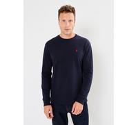 Polo Ralph Lauren - T-shirt classique manches longues jersey 710671467 Blu - Abbigliamento L Blu