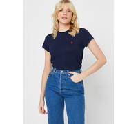 Polo Ralph Lauren - T-shirt col rond jersey de coton 211898698 Blu - Abbigliamento M Blu