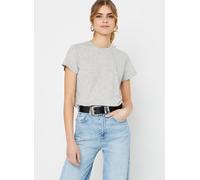 Polo Ralph Lauren - T-shirt col rond jersey de coton 211898698 Grigio - Abbigliamento L Grigio