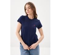 Polo Ralph Lauren - T-shirt col rond jersey de coton Blu - Abbigliamento S Blu