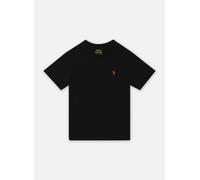 Polo Ralph Lauren - T-Shirt Col Rond Jersey De Coton Kids 832904 Nero - Abbigliamento - Taglia 8A 8A Nero