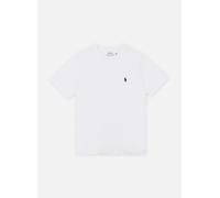 Polo Ralph Lauren - T-Shirt Col Rond Jersey De Coton Kids 832904 Bianco - Abbigliamento 5A Bianco