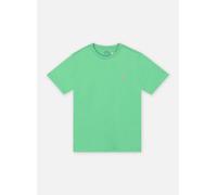 Polo Ralph Lauren - T-Shirt Col Rond Jersey De Coton Kids 832904 Verde - Abbigliamento 8A Verde