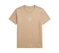 Polo Ralph Lauren - T-Shirt Comfort con Logo - - Tops - Uomo - Marrone - 2XL