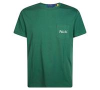 Polo Ralph Lauren - T-shirt con orsetto e spacchi personalizzati - - Tops - Uomo - Verde - M