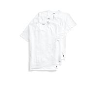 POLO RALPH LAUREN T-shirt confezione da 3 bianco | S