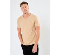 Polo Ralph Lauren - T-Shirt Coupe Ajustée En Coton Doux 710740727 Beige - Abbigliamento L Beige