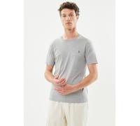 Polo Ralph Lauren - T-Shirt Coupe Ajustée En Coton Doux 710740727 Grigio - Abbigliamento M Grigio