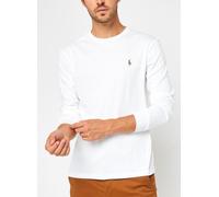 Polo Ralph Lauren - T-shirt coupe ajustée en coton doux 710760121 Bianco - Abbigliamento XL Bianco